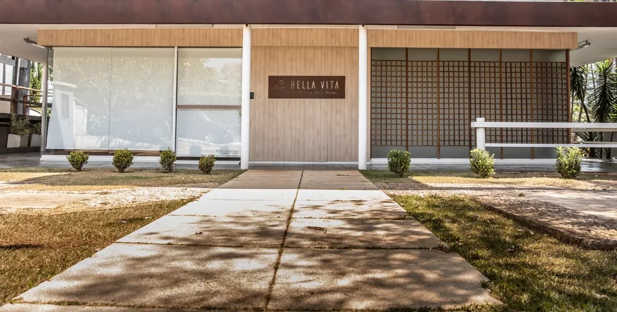 Fachada da unidade 1 da Bella Vita