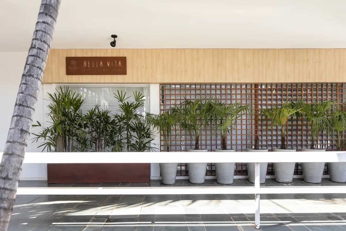 Fachada da unidade 2 da Bella Vita