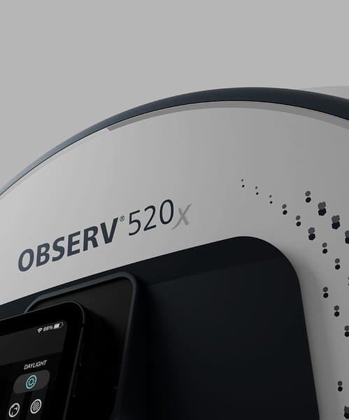 Foto do equipamento OBSERV 520X